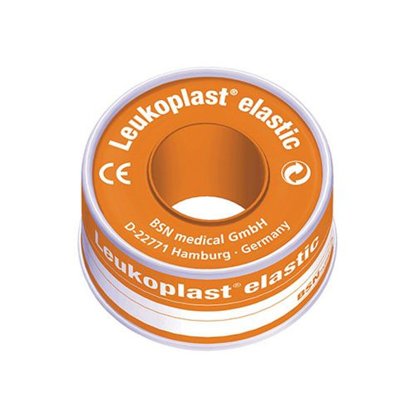 BSN Leukoplast Elastic Tape 5cmx2.5mtr (Orange Spool) - 01072-00