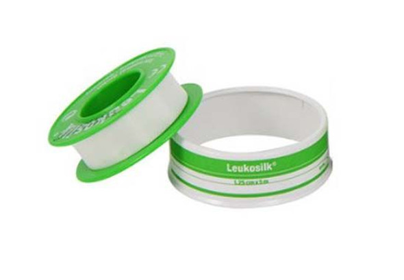 BSN Leukosilk Tape 1.25Cmx5Mtr 01021 00 Box of 24