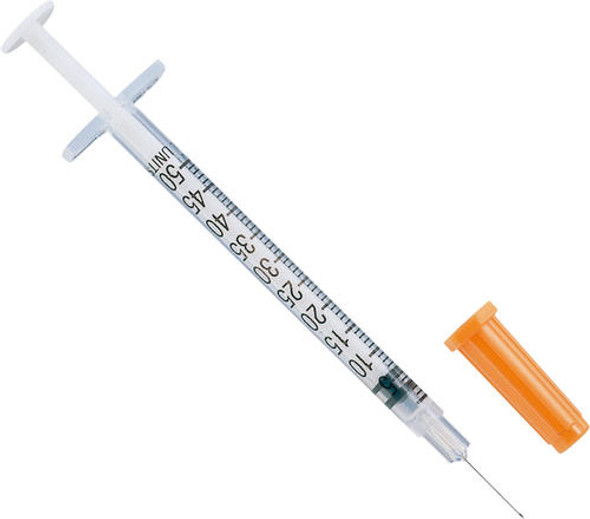 Terumo U-100 Insulin Syringes with Needle _ 0.5ml / 1ml _ 10