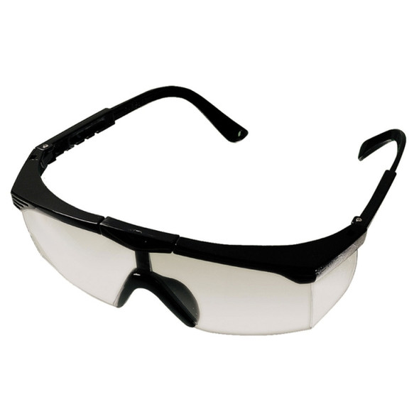 Glasses Safety Black Frame