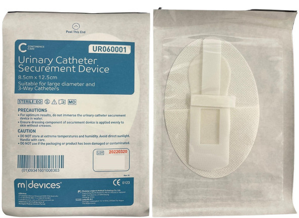 MDevices Urinary Catheter Securement Device , Sterile - Each