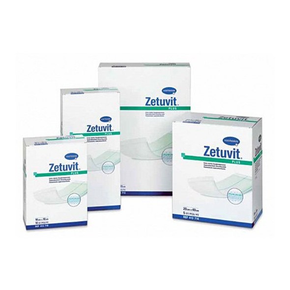 Hartmann Zetuvit Plus Superabsorbent Dressing Sterile Individually Sealed - All Sizes