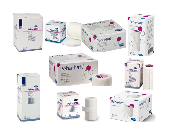 Hartmann Peha Haft Cohesive Bandage Latex Free 1Roll All Sizes