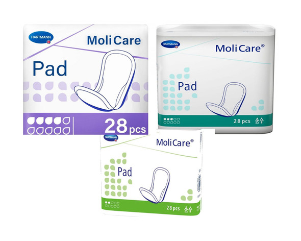 Hartmann MoliCare Pad One Size All Types