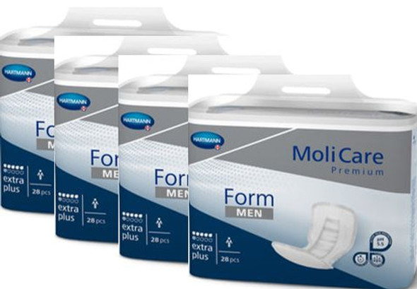 Hartmann Molicare Premium Form Men 6 Drops 690 x 310mm