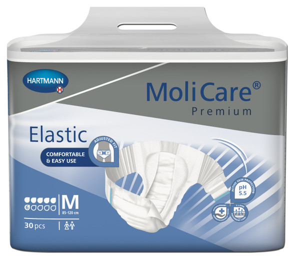 Hartmann MoliCare Premium Elastic 6 Drops Blue All Sizes