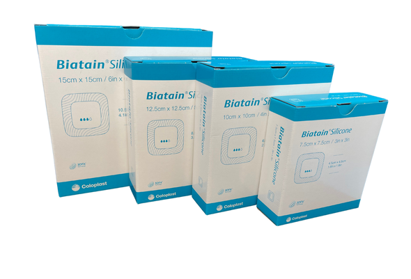 Coloplast Biatain Silicone Dressing All Sizes