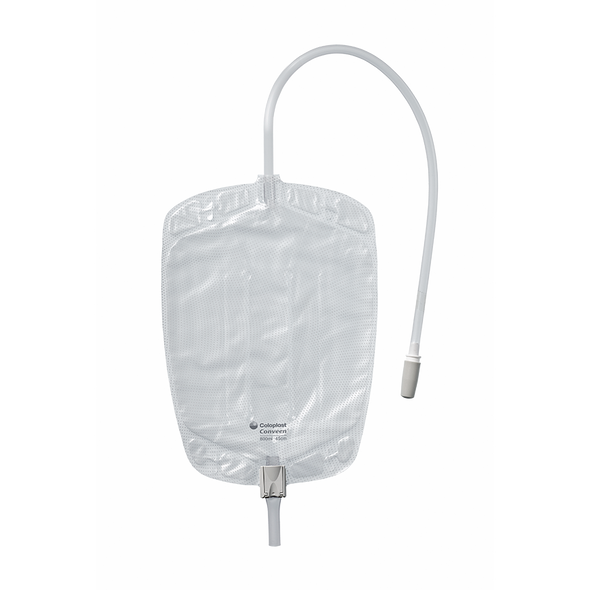 Coloplast Conveen Leg Bag Contour 600Ml 45Cm Tube Clamp Tap