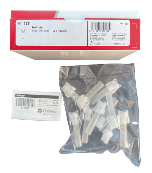 Hollister Urostomy Drain Tube Adapter All Packaging