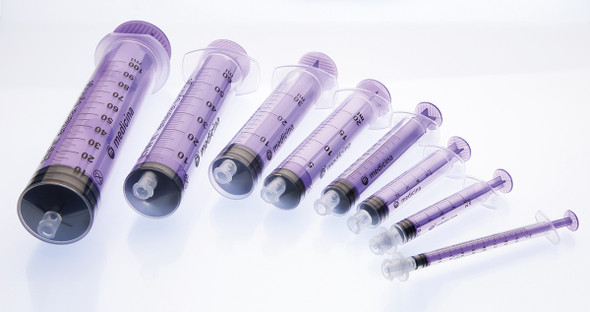 Medicina ENFit Enteral Syringes Single Use All Volumes