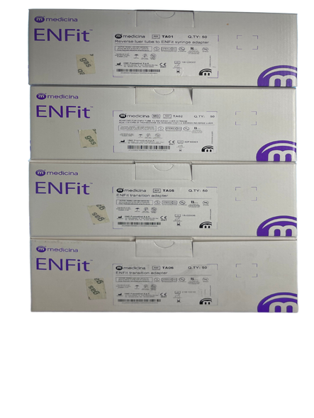 Medicina ENFit Transition Adapter All Types