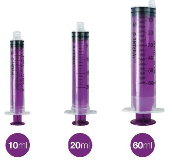 Nutricia ENFit Enteral Syringe Box of 30 All Sizes