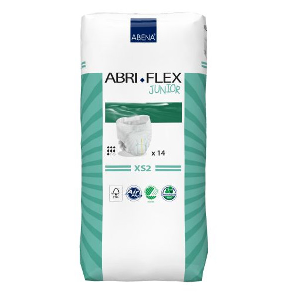 Abena Abri Flex Junior Pull Up Pads Teal Pad Size