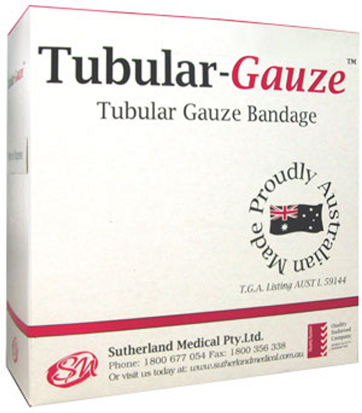 Tubular Gauze Bandage Roll of 20 Meter All Sizes