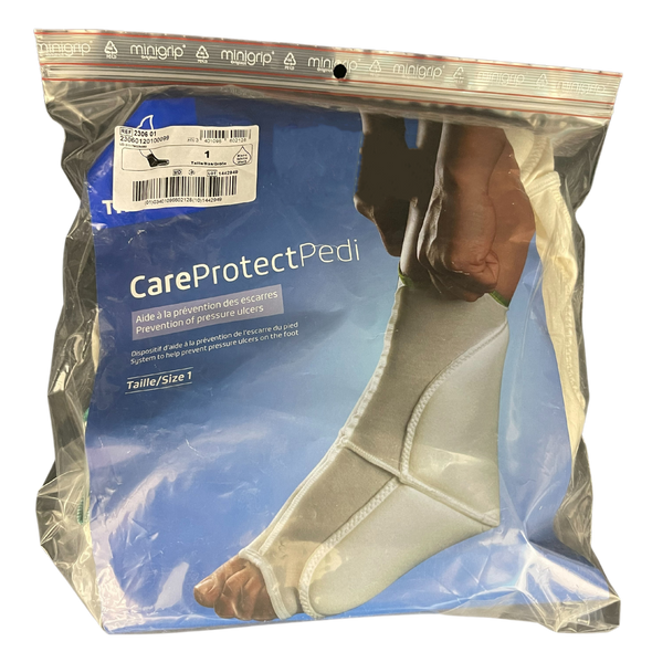 Thuasne CareProtect Pedi Bootie White Box of 1 All Sizes