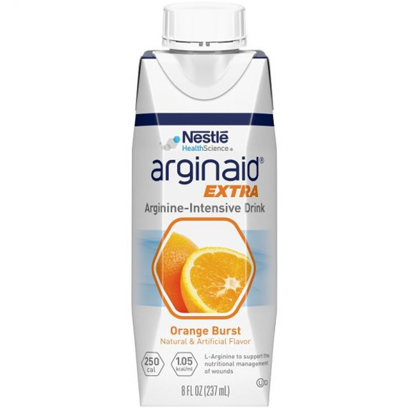 Nestle Arginaid Extra Orange Burst Adult Tetra Pak 237mL