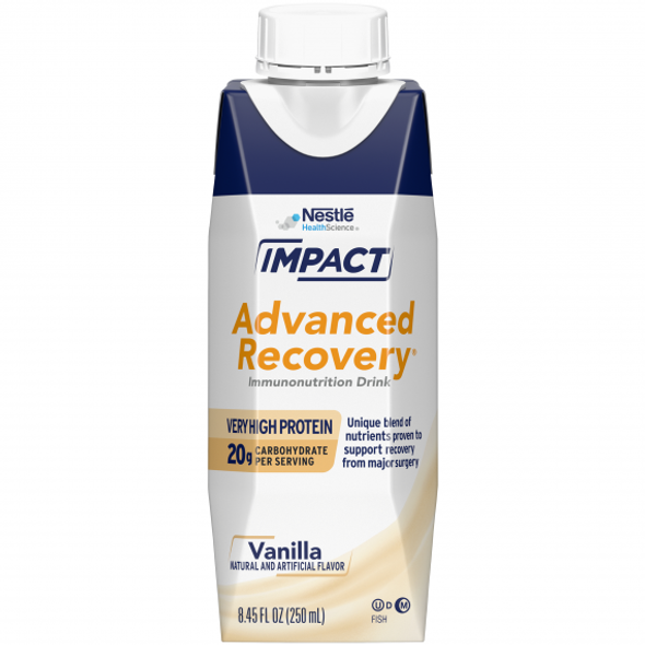 Nestle Impact Advanced Recovery Vanilla 250mL All Packagings