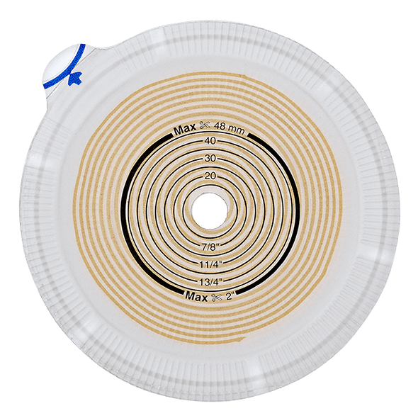 Coloplast Easiflex Base Plate Shallow Convexity Cut to Fit 15