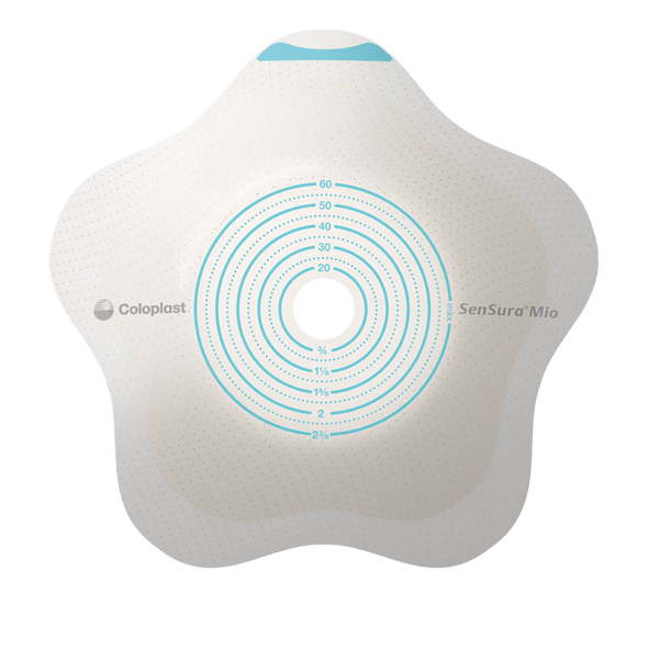 Coloplast Sensura Mio Concave 2 Piece Click Mechanical Coupling All