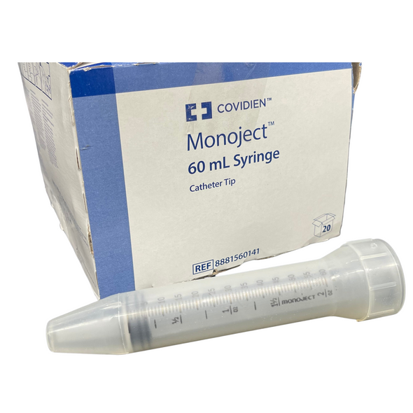 Monojet Tip Syringe Catheter Tip 60mm - 12183574