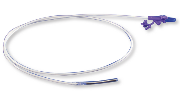 Kangaroo Naso-gastric Feeding Tube, Weighted Tip with Stylet, Box of 10 - All Sizes