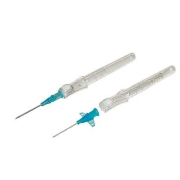 B. Braun Introcan Safety 3 Closed IV Catheter PUR 22Gx1" (0.9x25mm) (4251128-03)