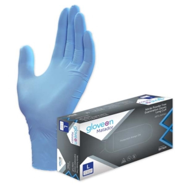 Matador Glove Nitrile Powder Free  - Box of 50