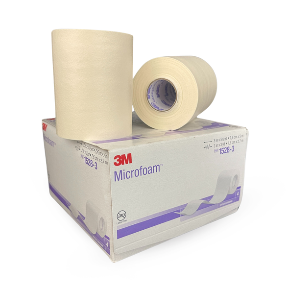 3M Microfoam Surgical Tape - All Sizes