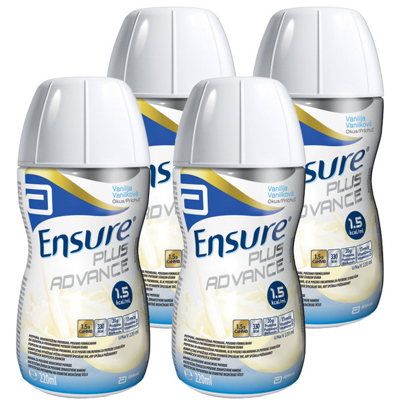 Ensure Plus Strength Ready To Drink, 220mL - All Falavours