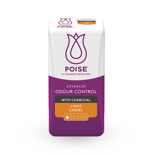 Poise Liner Ultra Long Female 75ml 238mm