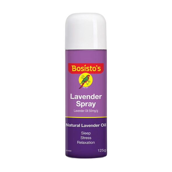 Bosisto's Lavender Spray 125g (162)