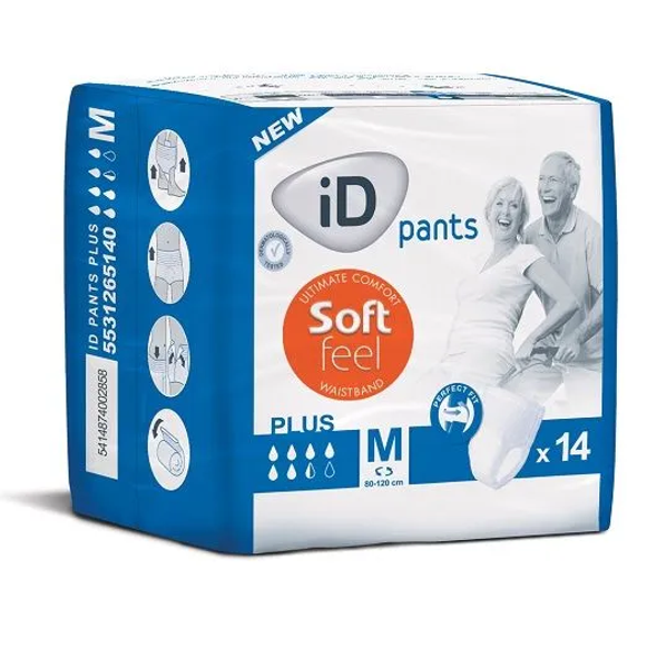 iD Pants Soft Feel Plus - All Sizes