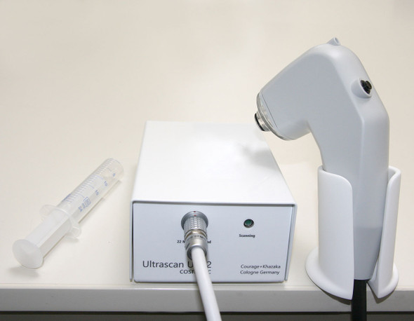 Ultrascan UC 22, Look into the skin with 22 MHz
