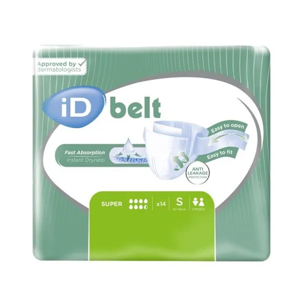 iD Expert Belt Briefs Super- All Sizes