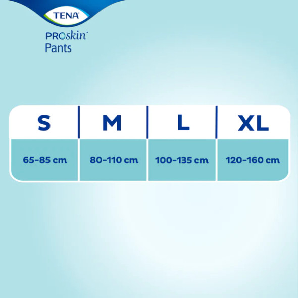 Tena Pants Plus Medium Proskin 80 110cm 80-110cm 2010mL 14pcs/pkt