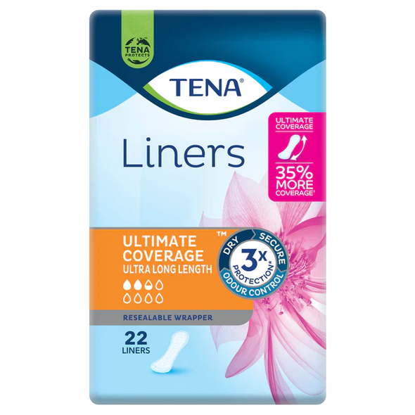 Tena Liners Ultra Long Length 40mL (2325897)