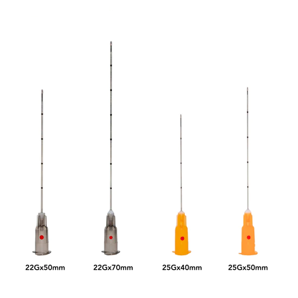 Flowtec Cannula - A Dermal Filling Cannula By Imatec Medical, Box of 20 - All Sizes