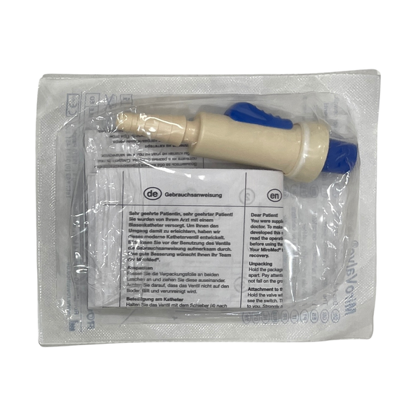 MiroValve Automatic Catheter Valve (MIR089805)
