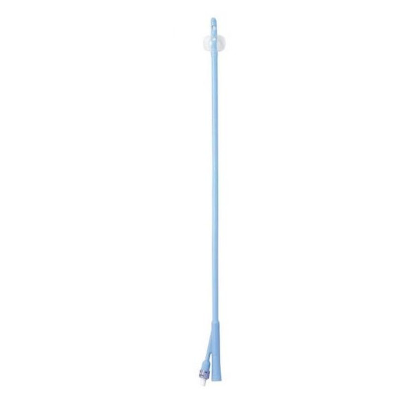 Dover 12Fr Standard Silicone Foley Catheter, 42cm, 2-way 5-10mL balloon, (A887605122) - Box of 10