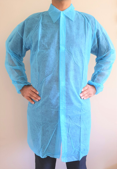 Disposable Lab Coat, Medical Dental Laboratory Veterinary Is