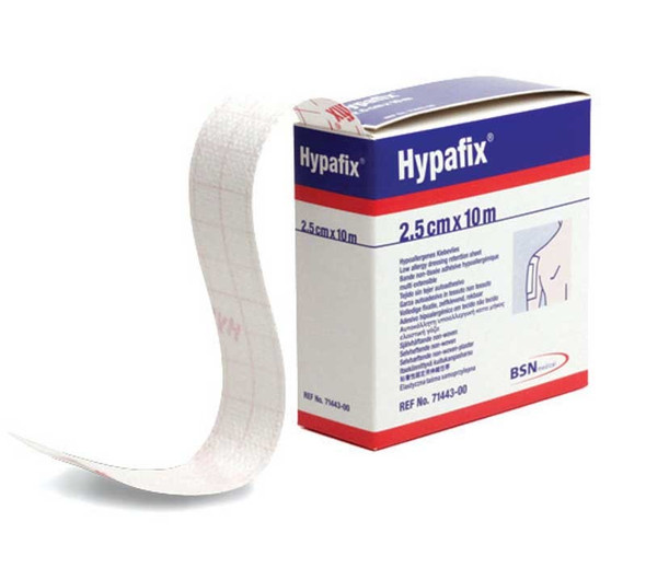 BSN Hypafix Retention Tape 2.5cm x 10mtr 71443 00 1Roll