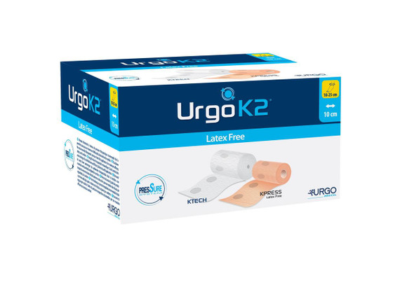 Urgo K2 Compression Bandage 25-32Cm/10Cm 2 Layer Latex Free