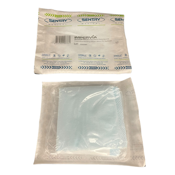 Impervia Absorbent Dressing 20 x 20 cm NWC011 25 pieces