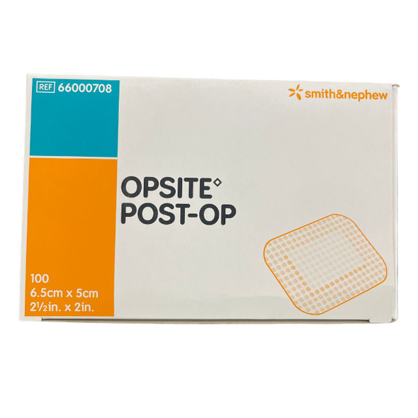 Smith & Nephew Opsite Dressing Post OP 6.5cm x 5cm