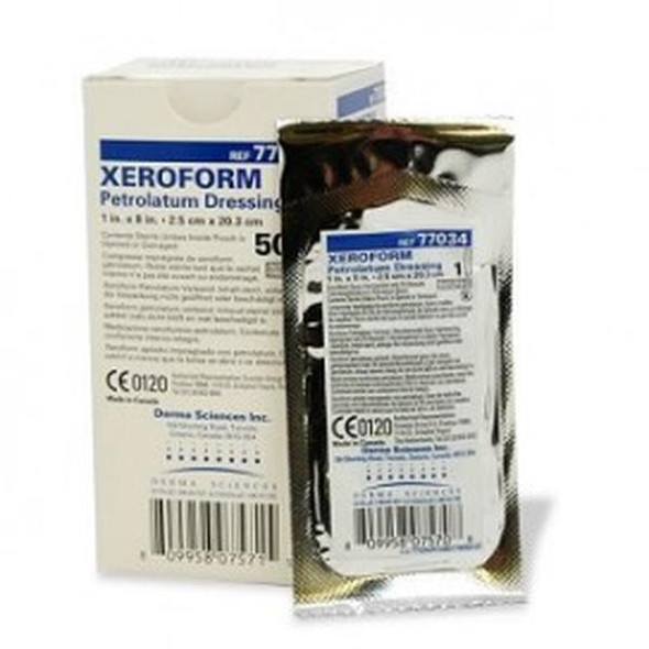 Xeroform Petroleum Gauze 2.5X20Cm Patch 5pc