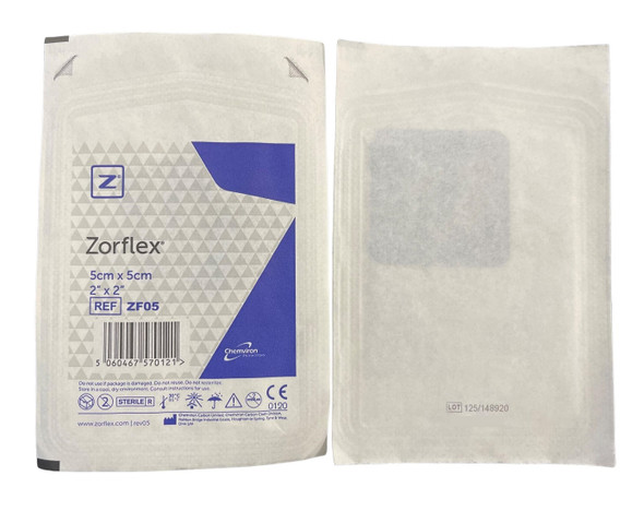 Zorflex Wound Contact Layer 5cm x 5cm ZF05 Each