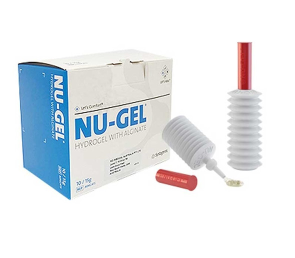 Nugel Hydrogel With Alginate 15G Each