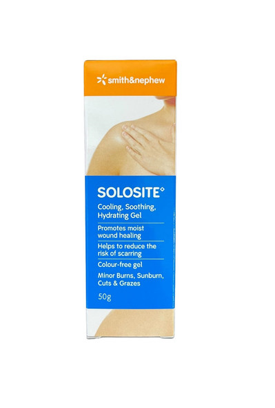 Solosite Wound Gel 50G Tube 1pc