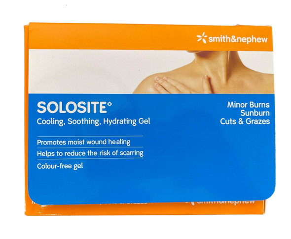 Solosite Wound Gel 50grm Tube 36361354  Each