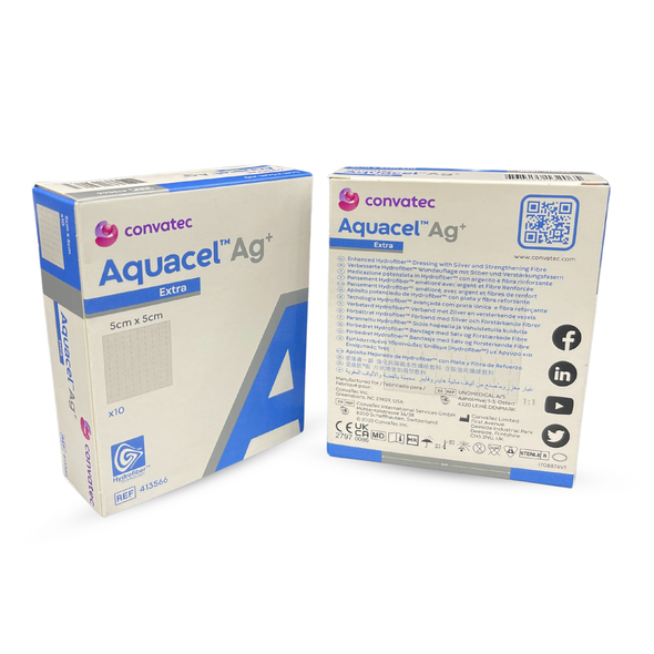 ConvaTec Aquacel Ag + Extra 5cm × 5cm - (413566)